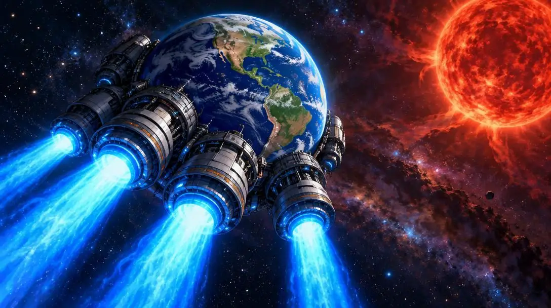 The Wandering Earth