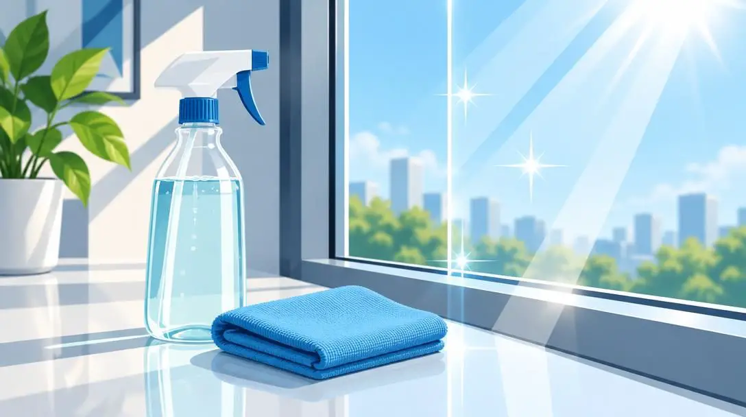 Streak-Free Glass Cleaner