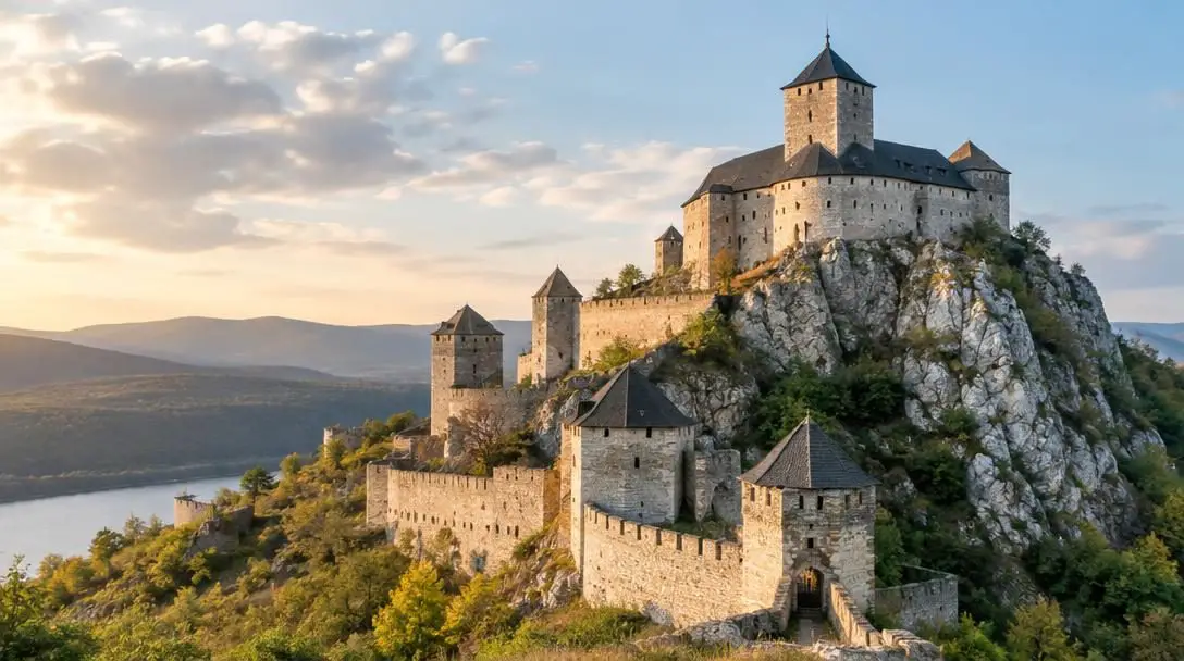 5 Incredible Fortresses Over 1000 Years Old