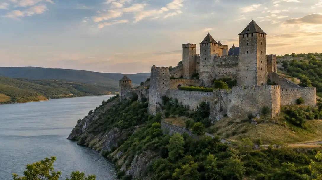 5 Incredible Fortresses Over 1000 Years Old