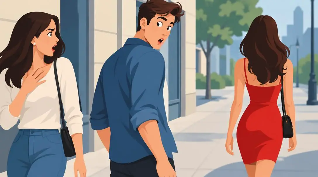 Distracted Boyfriend