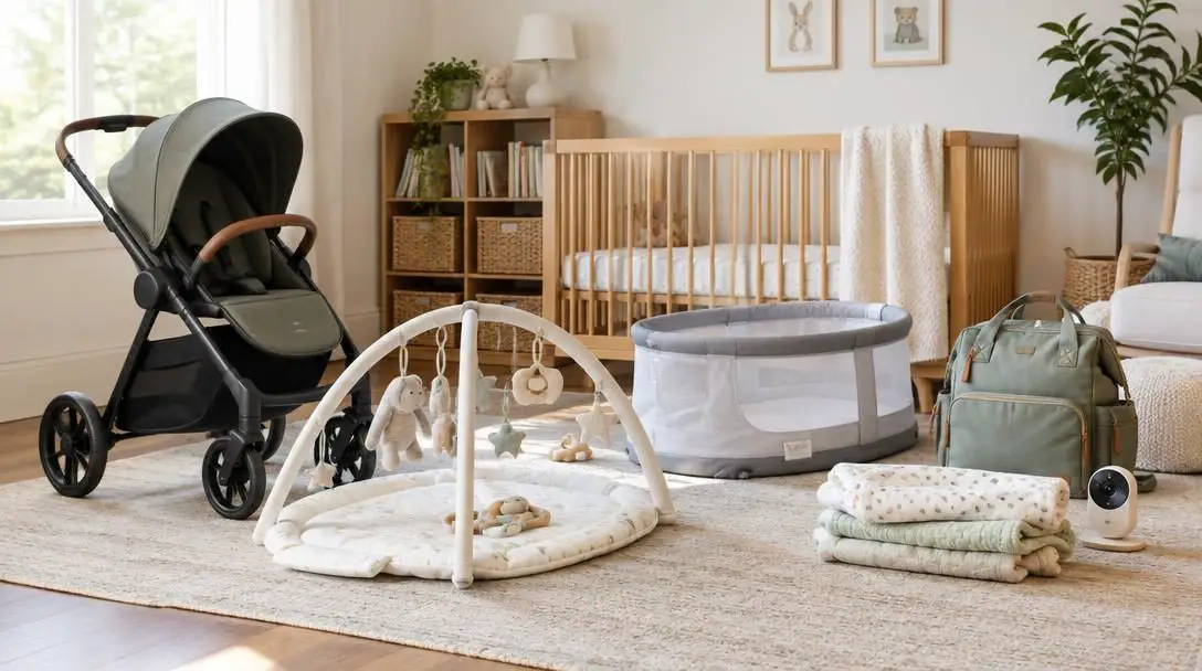 5 Items You Need to Add to Your Baby Registry Now