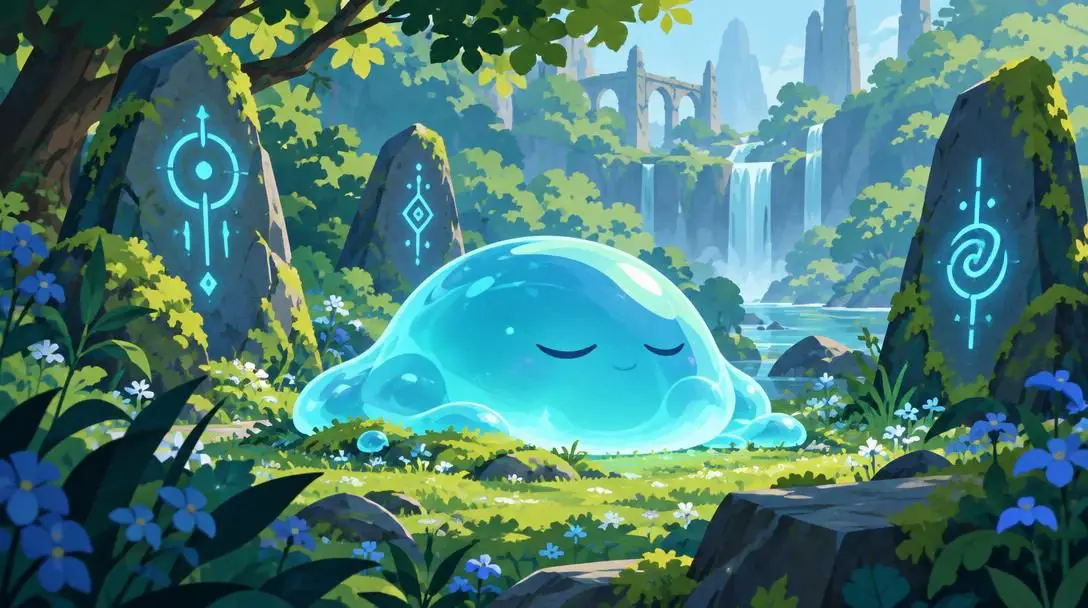 That Time I Got Reincarnated as a Slime