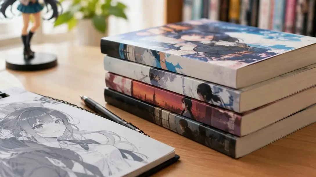 5 Japanese light novels and web novels that have been adapted into successful anime or manga series