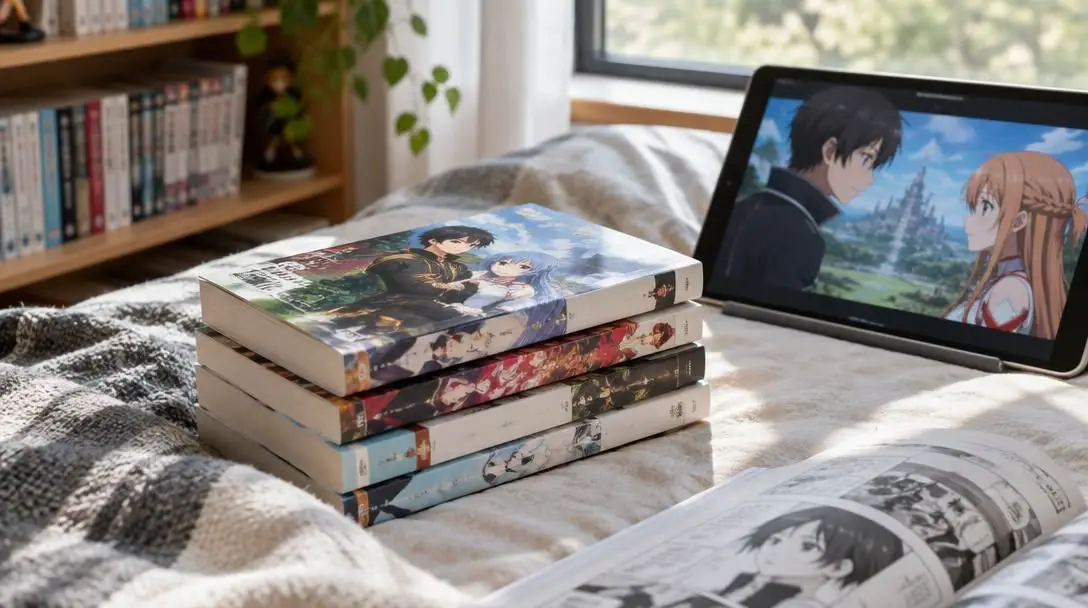 5 Japanese light novels and web novels that have been adapted into successful anime or manga series