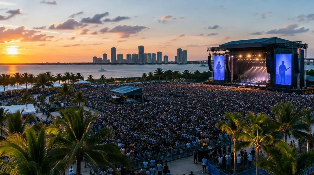5 Largest Concerts in Florida History