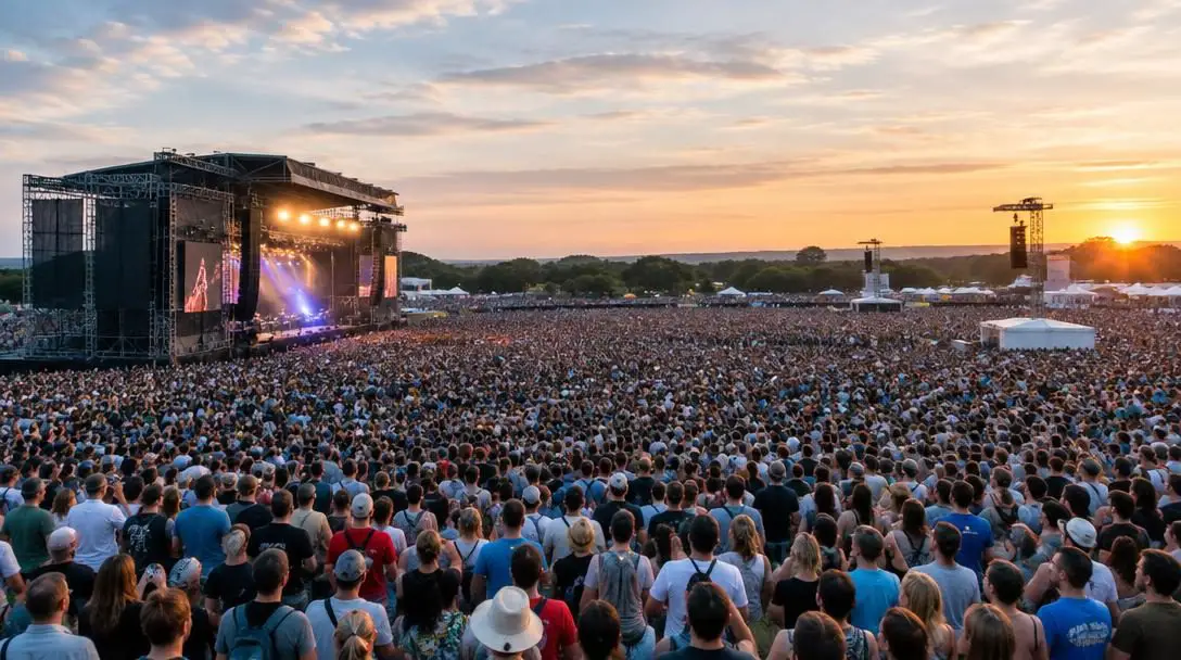 5 Largest Live Music Crowds Ever
