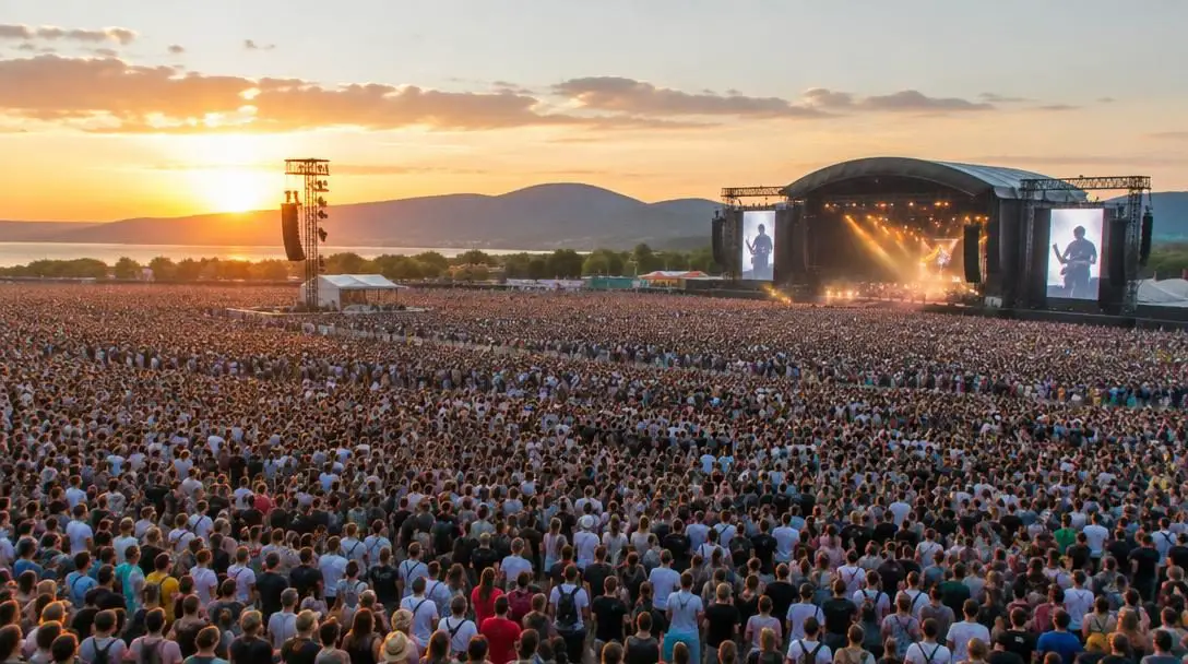5 Largest Live Music Crowds Ever