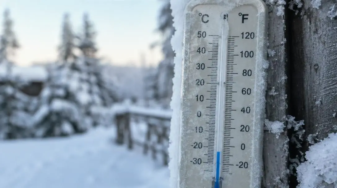 5 Major US Cities With The Coldest Winters