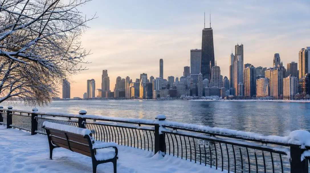 5 Major US Cities With The Coldest Winters