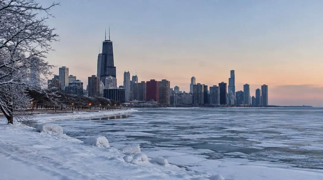 5 Major US Cities With The Coldest Winters