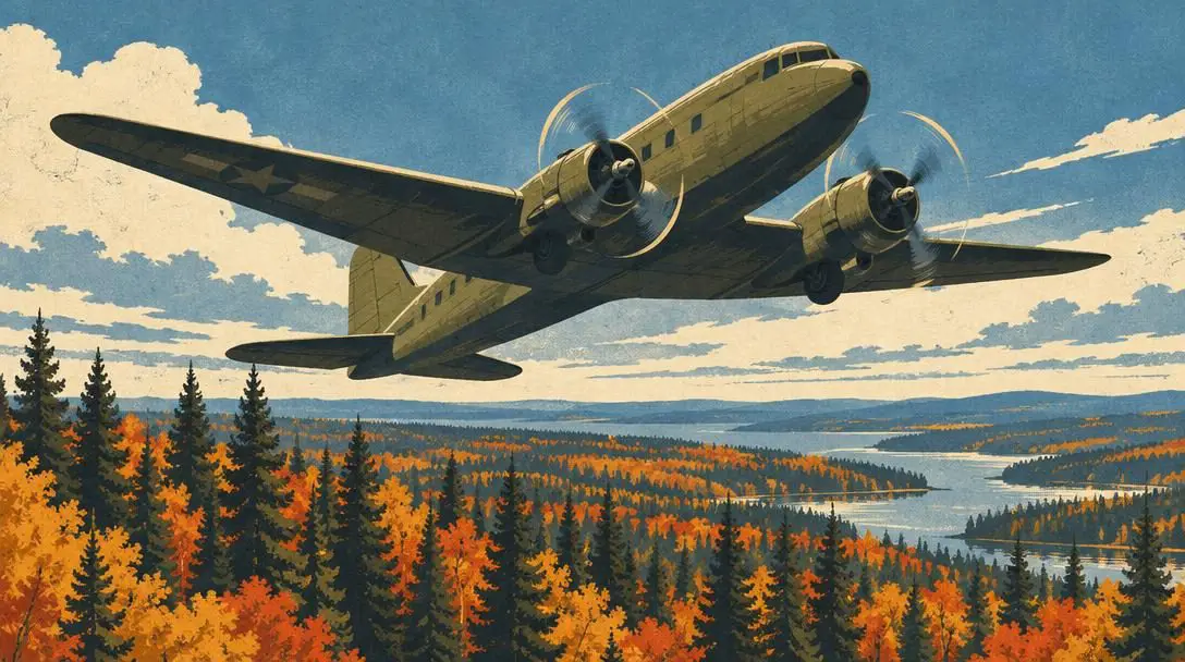 Finnish Air Force DC-3 (1978)