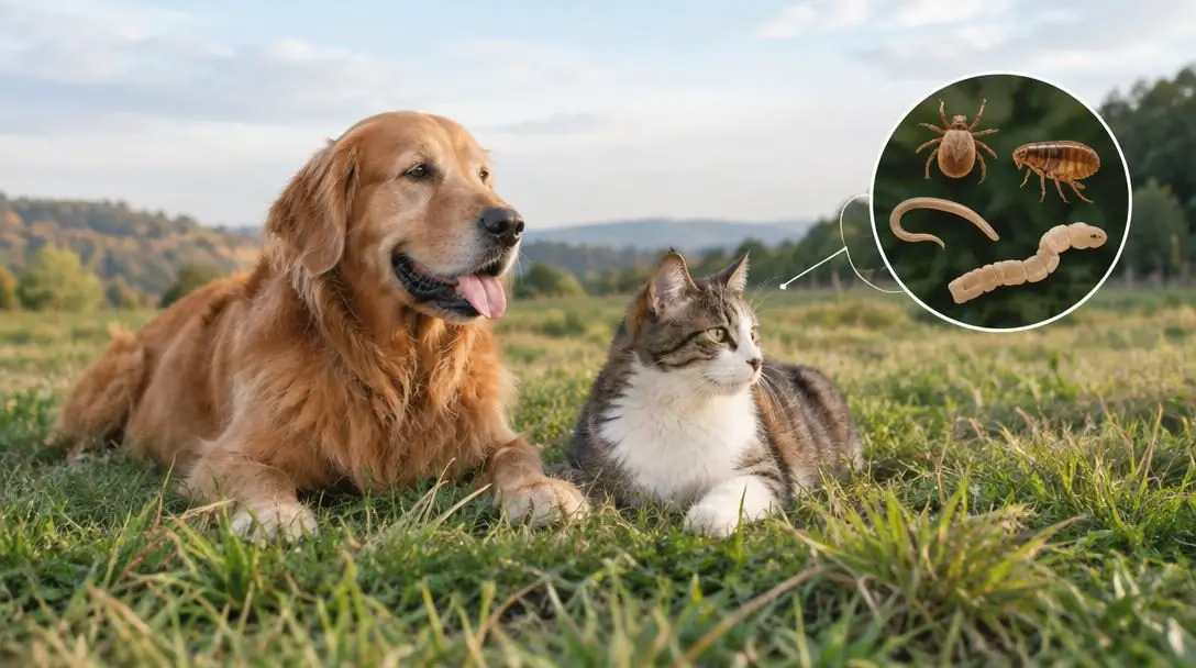 5 Most Common Veterinary Parasites