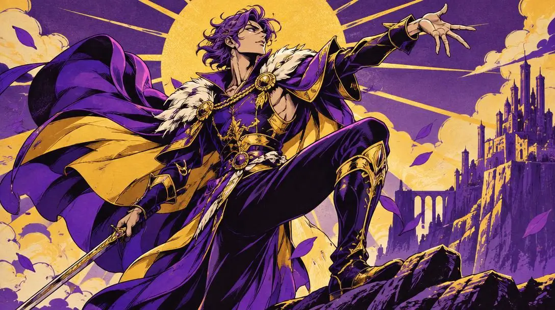 JoJo’s Bizarre Adventure