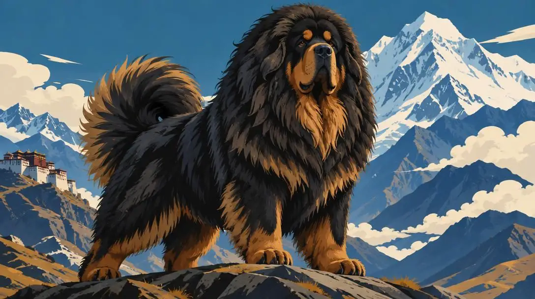 Tibetan Mastiff