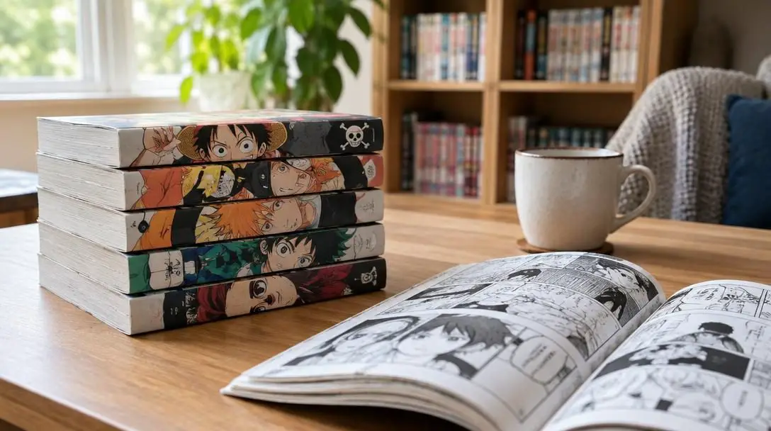 5 Most Popular Manga of All Time