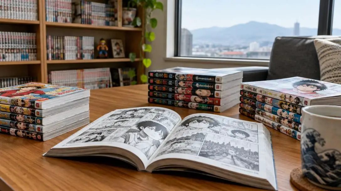 5 Most Popular Manga of All Time