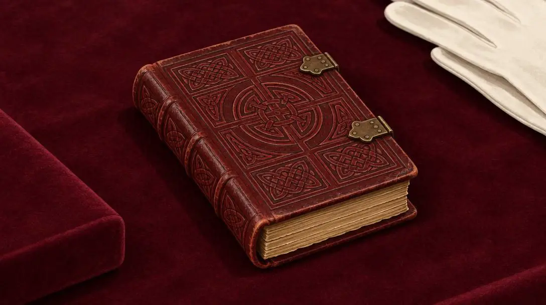 The St. Cuthbert Gospel