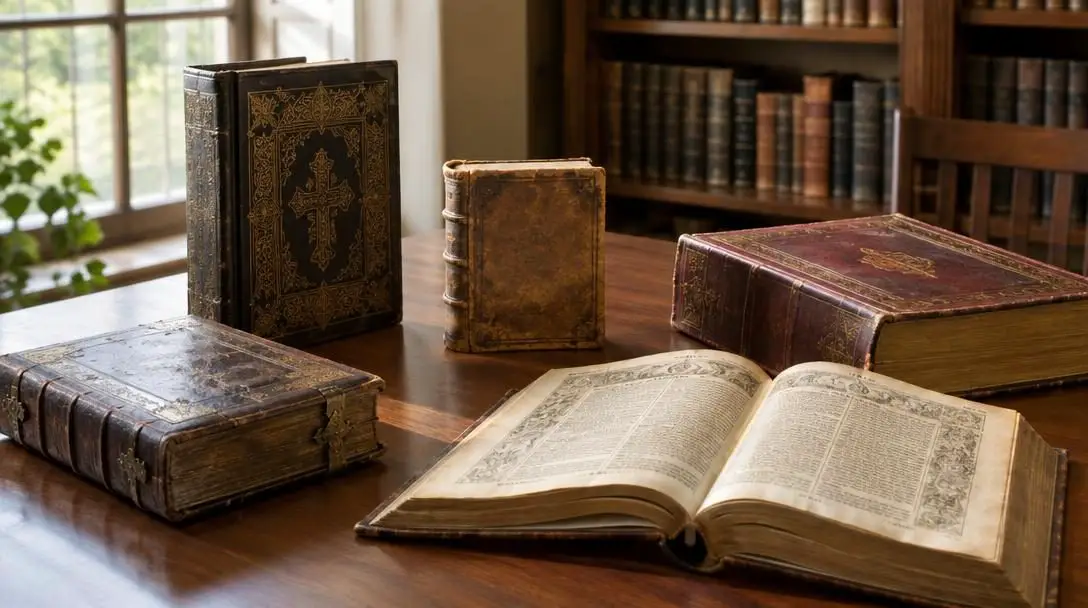 5 Most Rare and Valuable Bibles