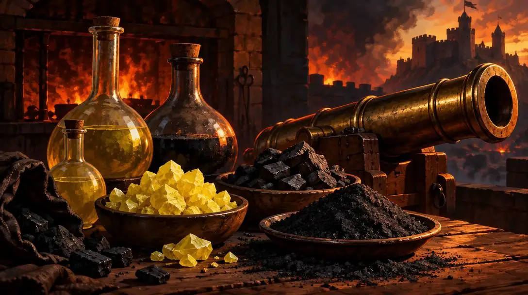 The Invention of Gunpowder