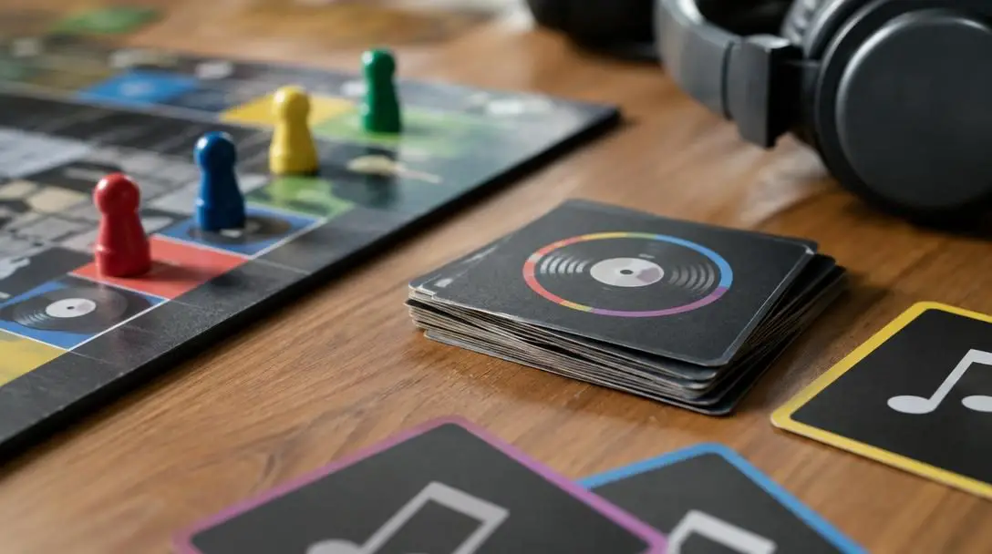 5 Music-Related Board Games That Will Amp Up Your Next Game Night