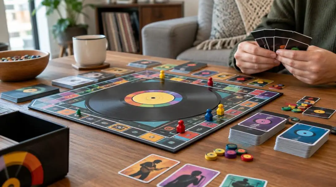 5 Music-Related Board Games That Will Amp Up Your Next Game Night