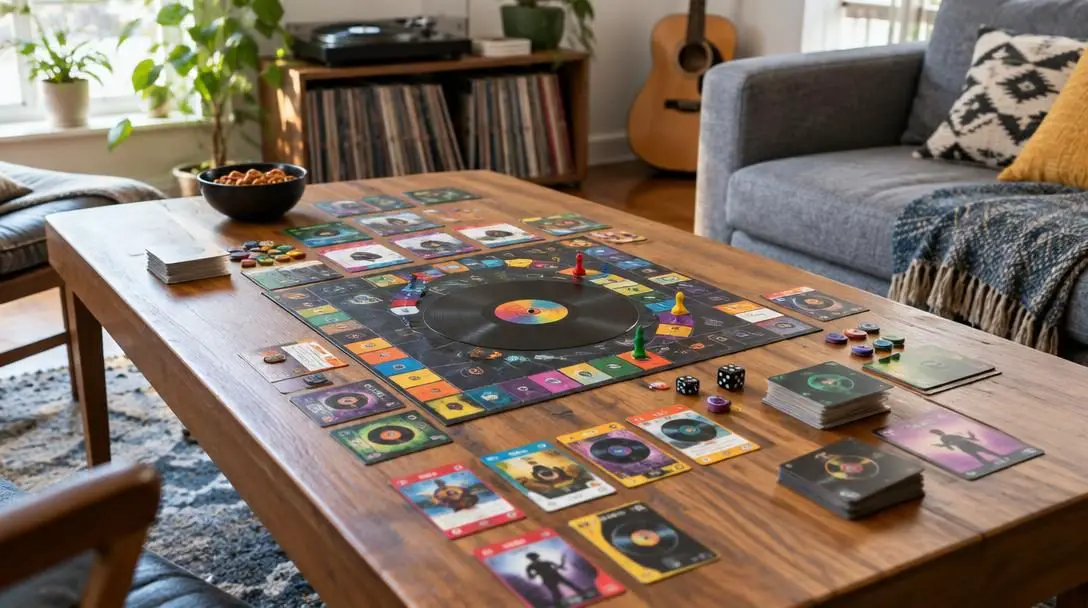 5 Music-Related Board Games That Will Amp Up Your Next Game Night