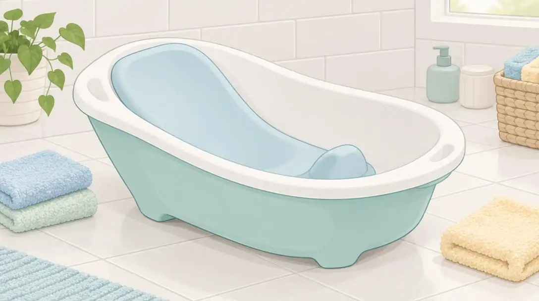 Ergonomic Infant Bathtub