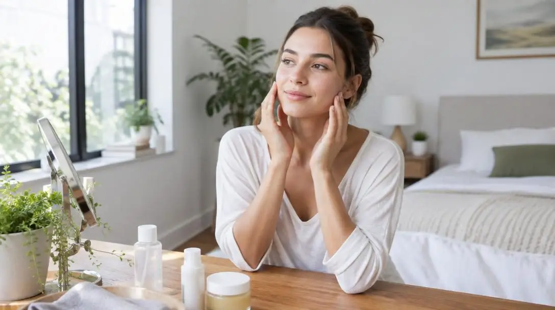 5 No-Make-Up Techniques to Have a More Attractive Face