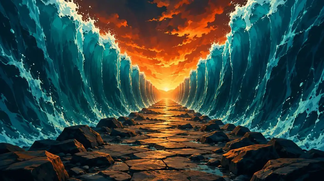 Parting of the Red Sea
