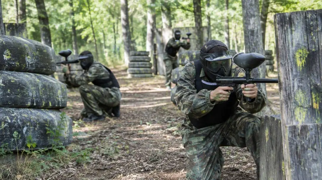 5 Paintball Tactics To Win Your Next Team Building Session