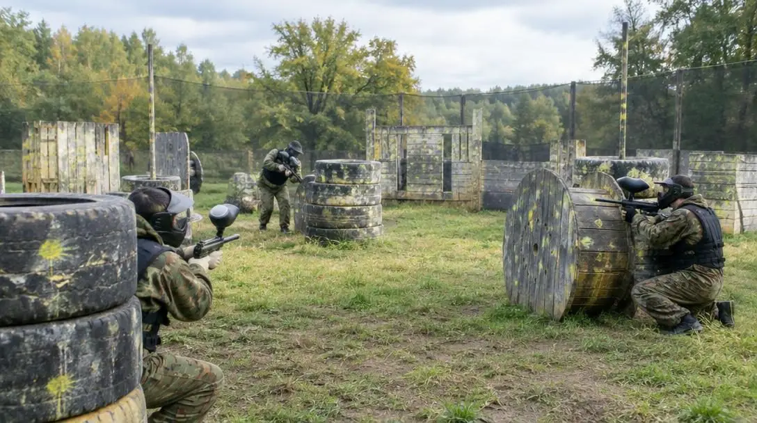 5 Paintball Tactics To Win Your Next Team Building Session