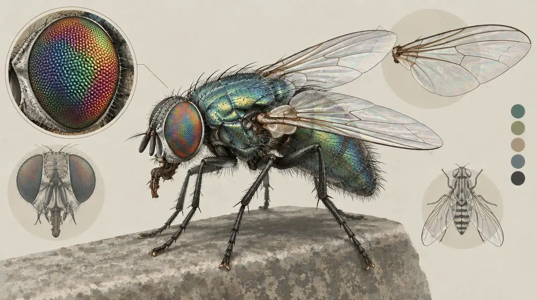 House fly