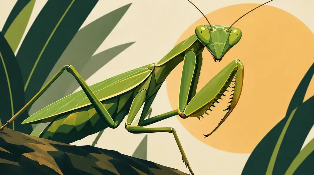 Praying mantis