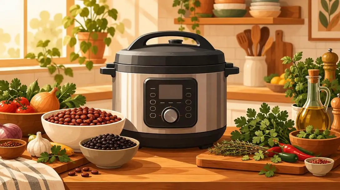 Magic Chef MCPSMCSC10S7 6 Qt All-in-One Multi-Cooker