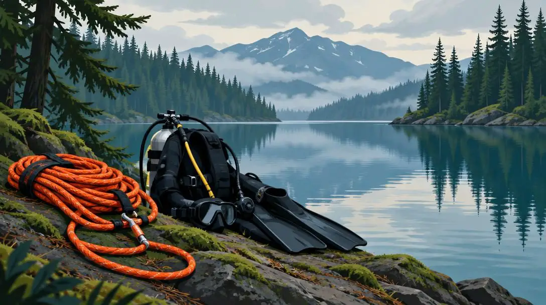 Hauser, Oregon Lake Rescue