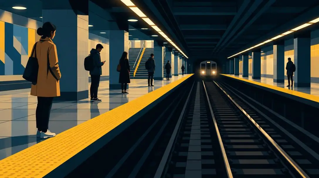 New York Subway Station Rescue