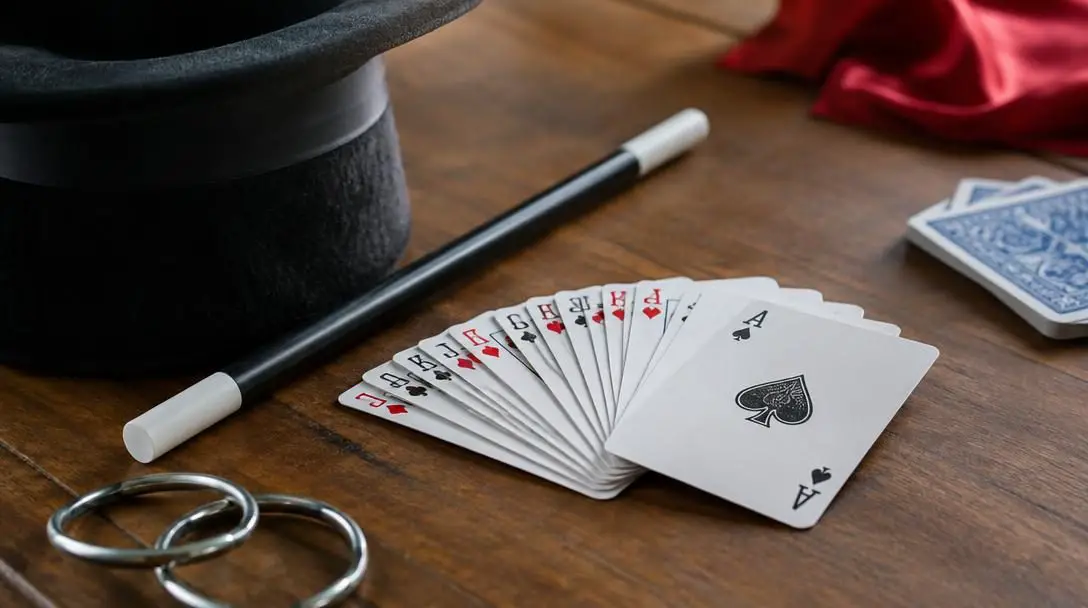 5 Reasons To Start Learning Magic Tricks