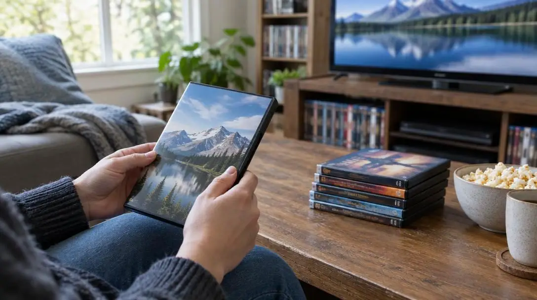5 Reasons Why DVDs Are Still Great in the Digital Age