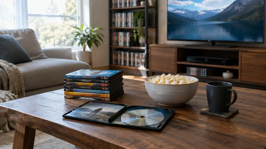 5 Reasons Why DVDs Are Still Great in the Digital Age
