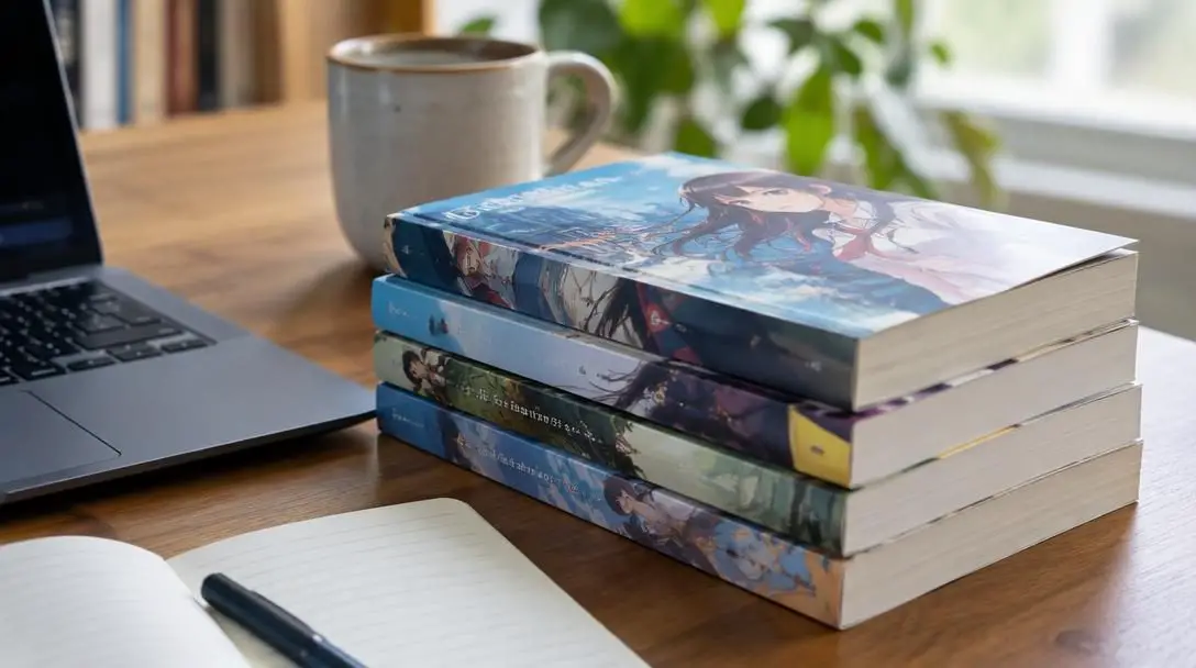 5 reasons why you should read Japanese light novels and web novels in English