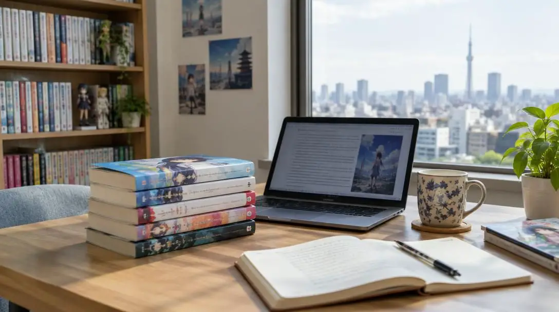 5 reasons why you should read Japanese light novels and web novels in English