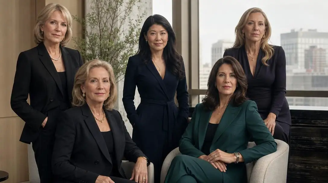 5 Richest Women in the World