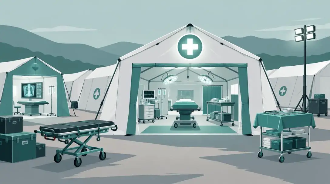 Tamkeen Field Hospital