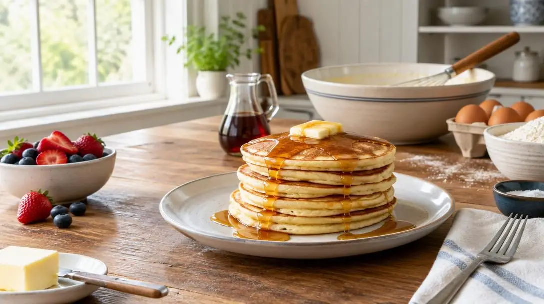 5 Secrets for Astonishingly Good Pancakes
