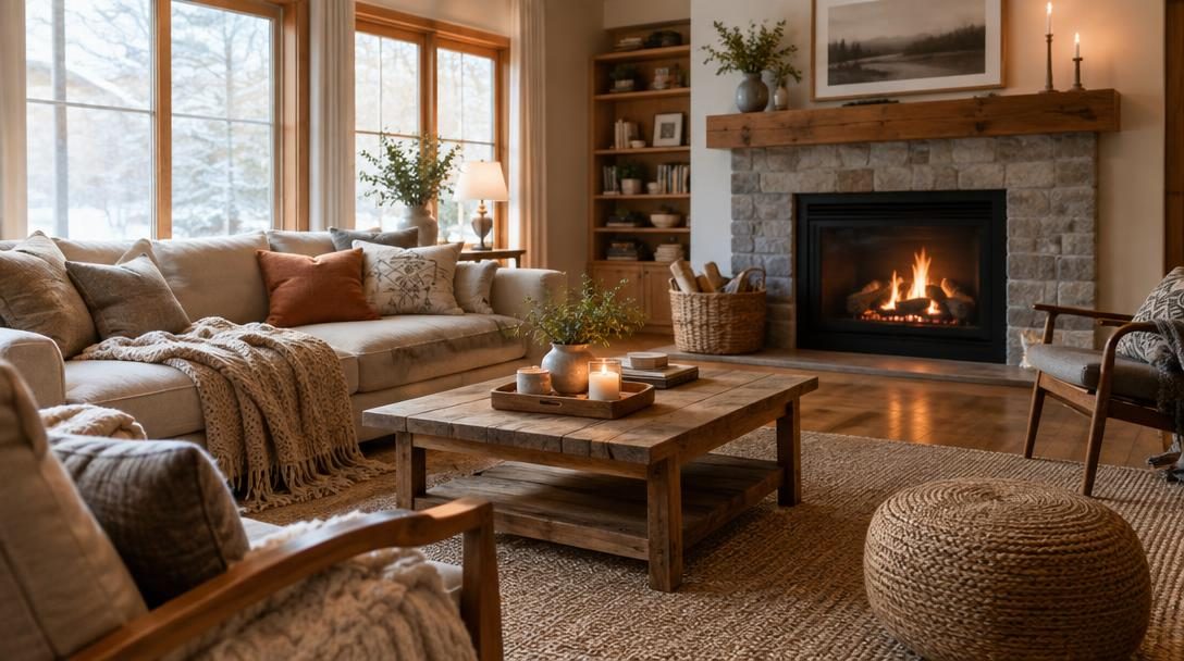 5 Steps for Creating a Hygge-Inspired Cozy Home Environment