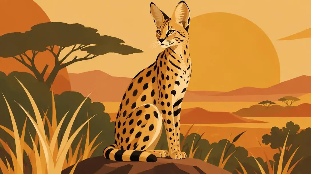 Serval Cat