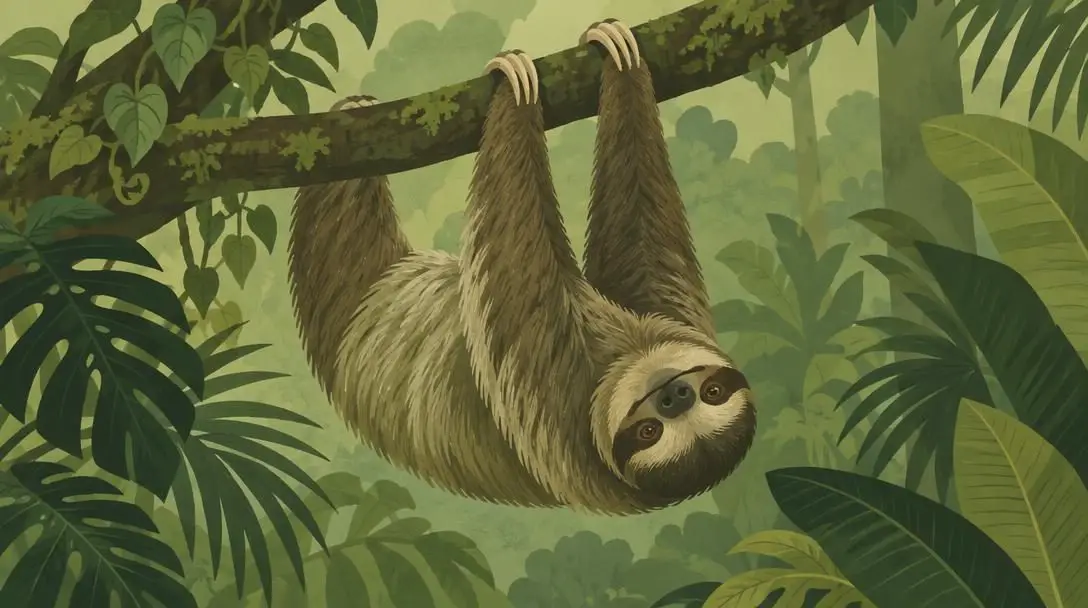Two-Toed Sloth