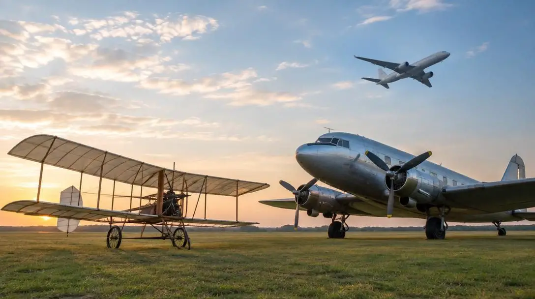 5 Surprising Facts About the History of Flight