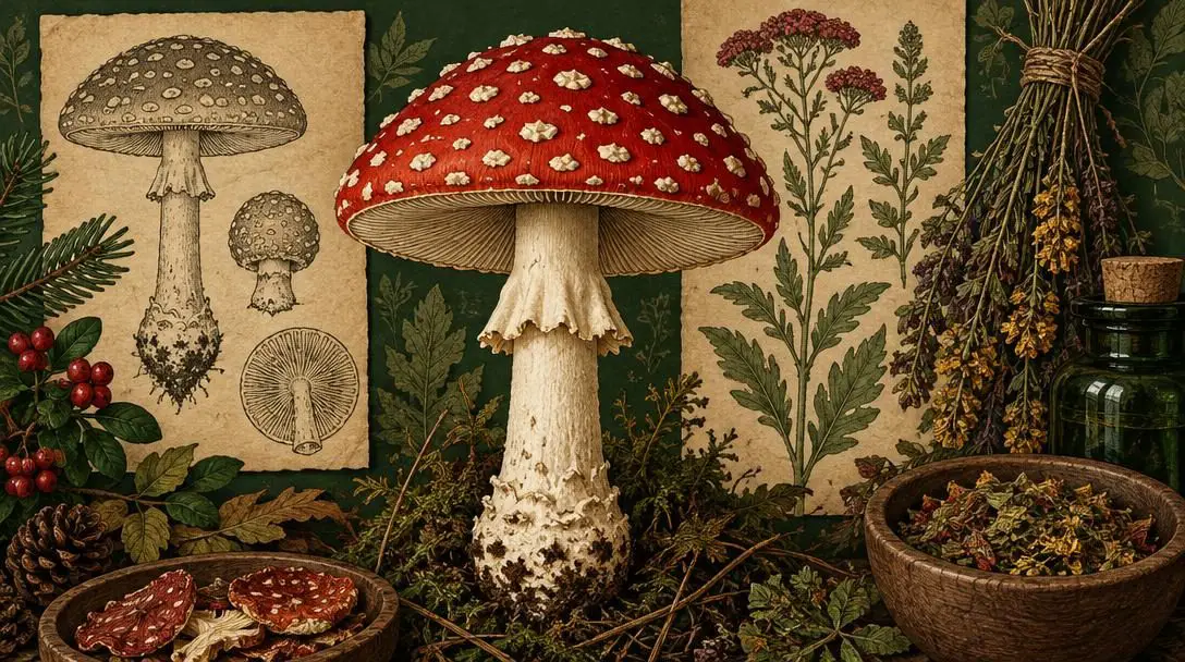 Amanita Muscaria and Addiction Substitutes
